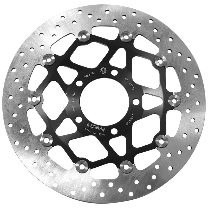Brembo Powersports Brembo 02-04 Triumph Speed Triple 955cc 320x5mm Brake Disc - Front Floating