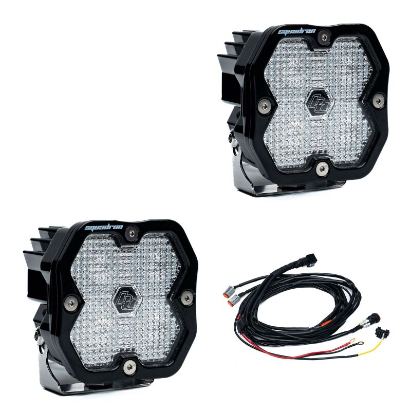 Baja Designs Squadron 2.0 Sport LED Work/Scene (Pair)