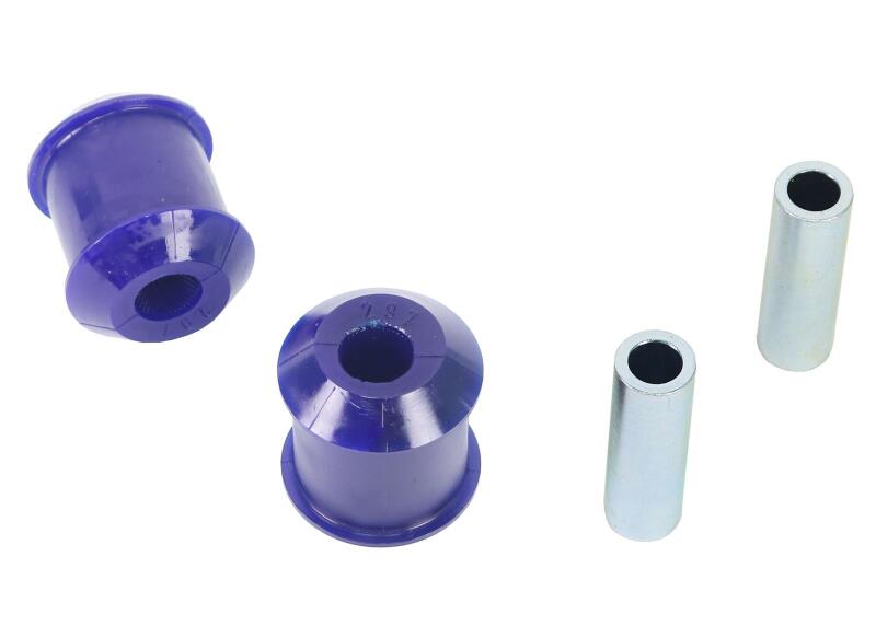 Superpro 69-74 Ford Capri 2Door Rear Tramp Rod Forward Bushing Set
