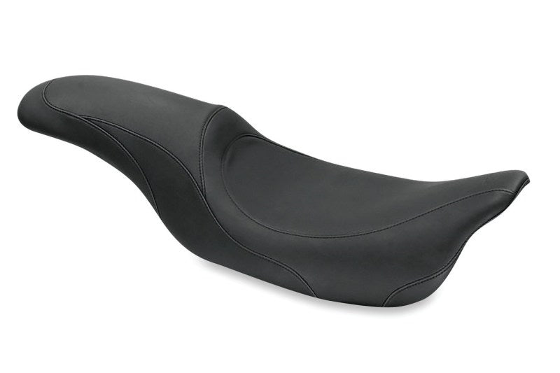 Mustang Motorcycle Mustang 08-21 Harley Electra Glide, Rd Glide,Rd King, Str Glide Tripper Fastback 1PC Seat - Black