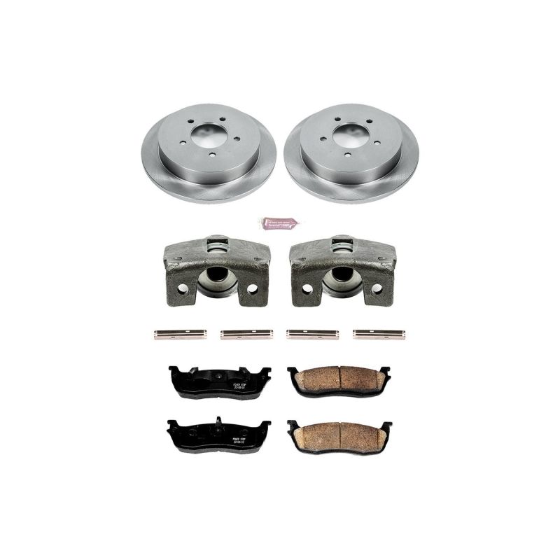 PowerStop Power Stop 97-00 Ford Expedition Rear Autospecialty Brake Kit w/Calipers