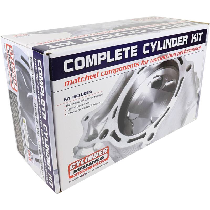 Cylinder Works Cyl Works 15-21 Kawasaki KVF 750 Brute Force 4x4i 750cc STD Bore High Comp Cyl Kit 12.1:1 Comp