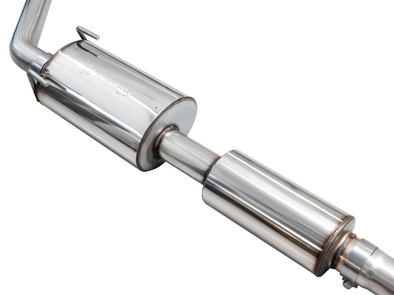 AWE Tuning Exhaust for 4th Gen Toyota Tacoma Dual Diamond Black Tips