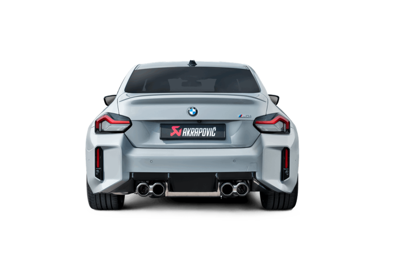 Akrapovic Akrapovic 2023 BMW M2 (G87) Slip-On Line (Titanium) (Req. Tips)