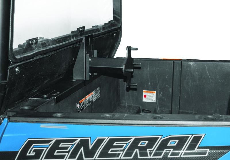 DragonFire Racing 16+ Polaris General Spare Tire Rack