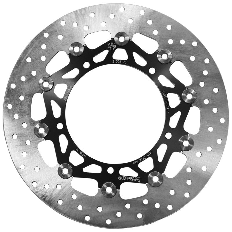 Brembo Powersports Brembo 16-18 Yamaha MT-03 321CC/16-18 Yamaha XSR 900CC 298x5mm Brake Disc - Front Floating
