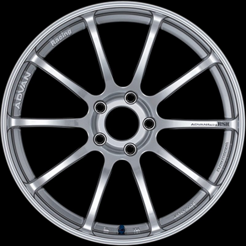Advan RSII 19x10.0 / +40 Offset / 5x130 / 71.6mm Bore / Hyper Silver