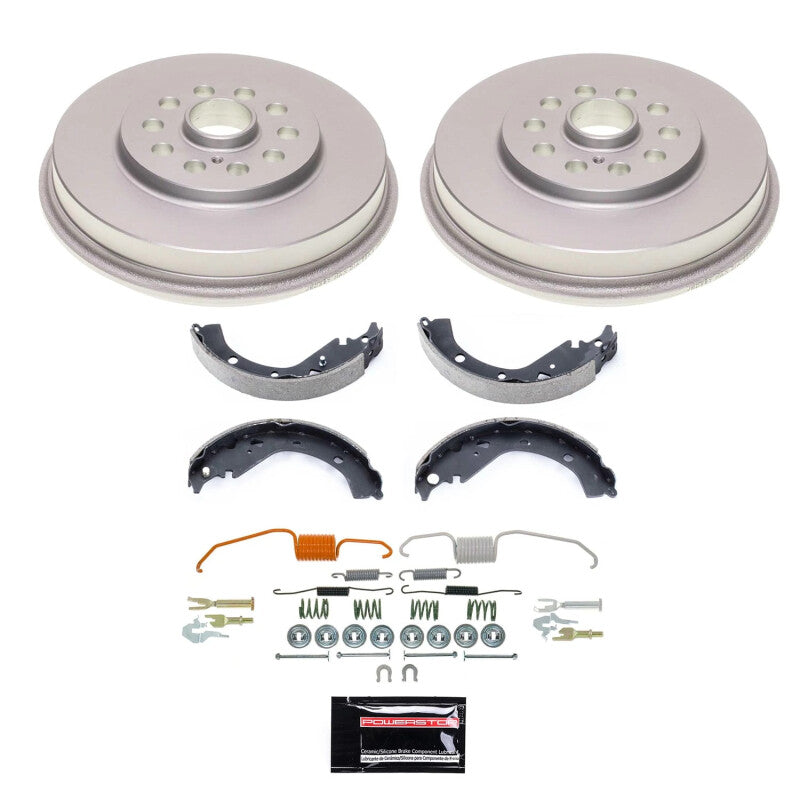 PowerStop Power Stop 03-06 Pontiac Vibe Rear Autospecialty Drum Kit