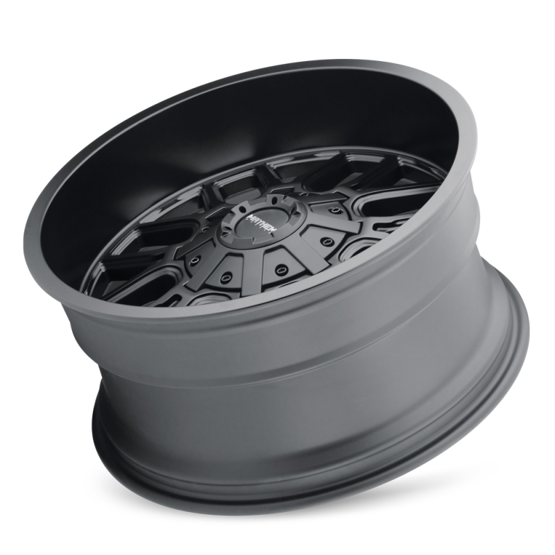 Mayhem 8107 Cogent 20x9 / 6x135 BP / -8mm Offset / 106mm Hub Matte Black Wheel