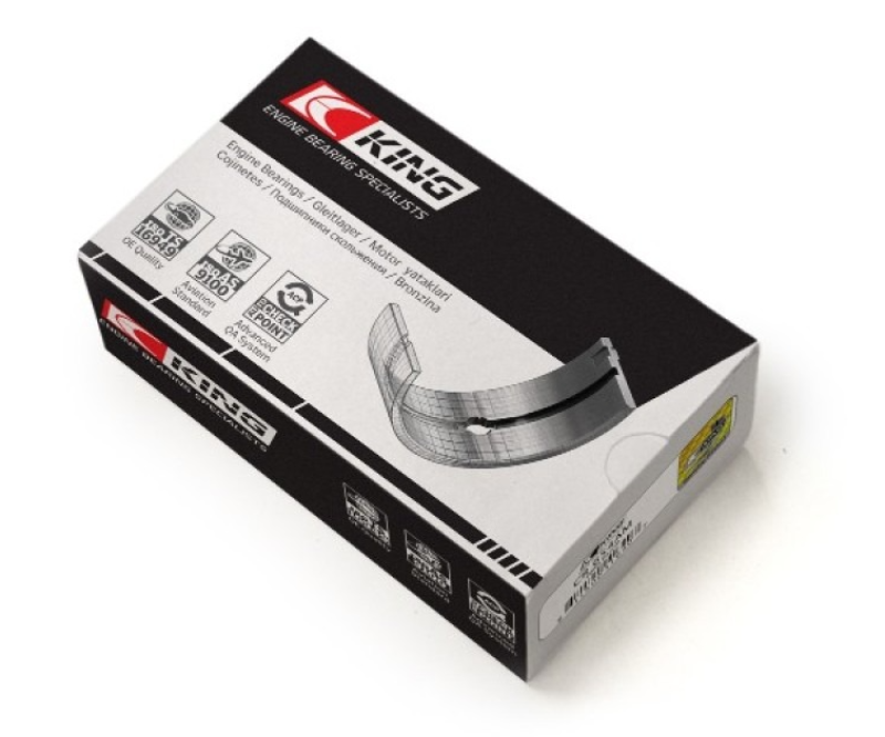 King Engine Bearings King Honda K-Series (Except A3)/ 16V 2.0L/ 2.3L/ 2.4L (Size 0.75) Connecting Rod Bearing Set
