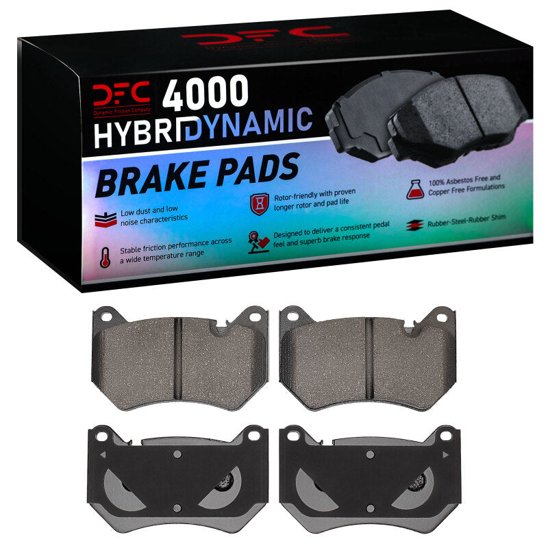 DFC 18-25 Audi Q5 Sportback Front 4000 Hybridynamic Brake Pads