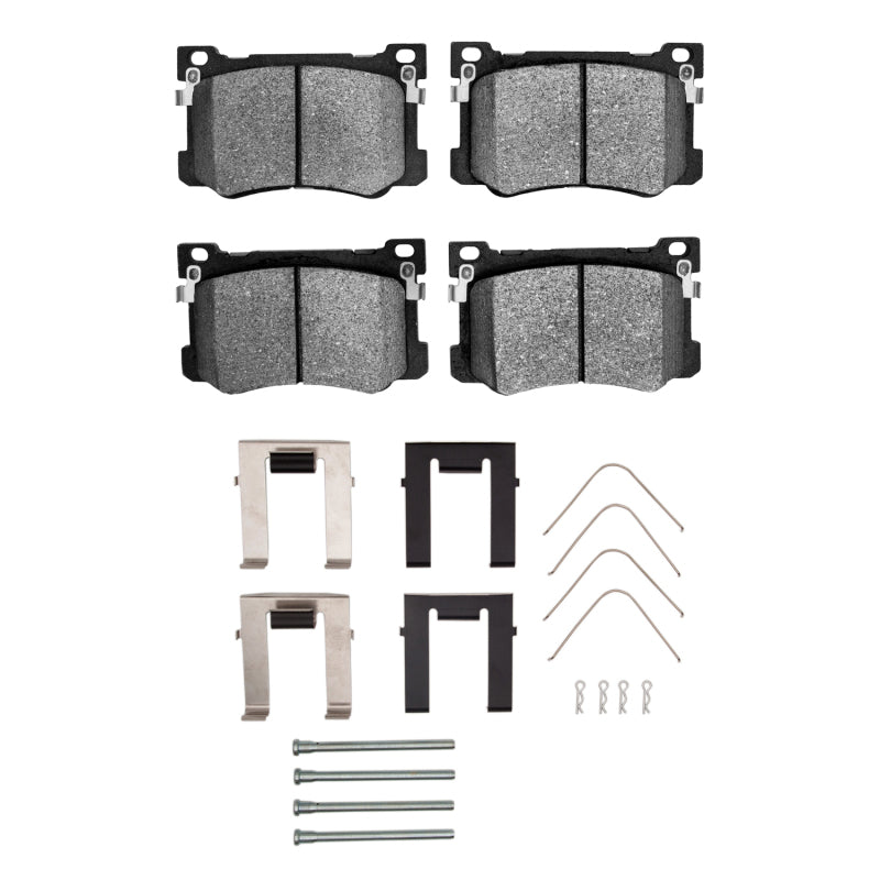 R1 Concepts R1 2015-2020 Genesis G80 Front R1 Ceramic Pads & Hardware Kit