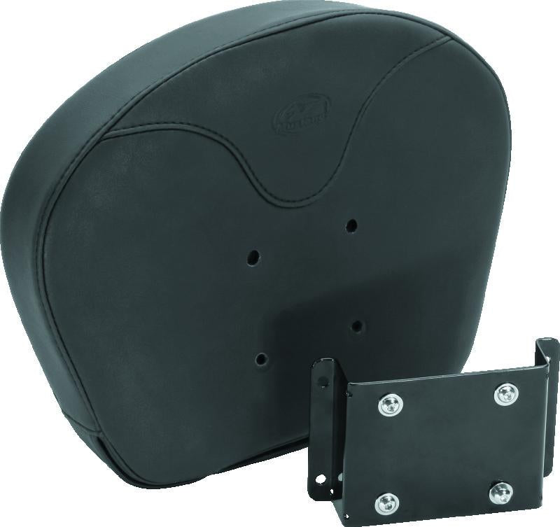 Mustang Motorcycle Mustang 10-17 Victory Cross Roads, Cross Country, Hard Ball - Magnum Sissy Bar Pad - Black