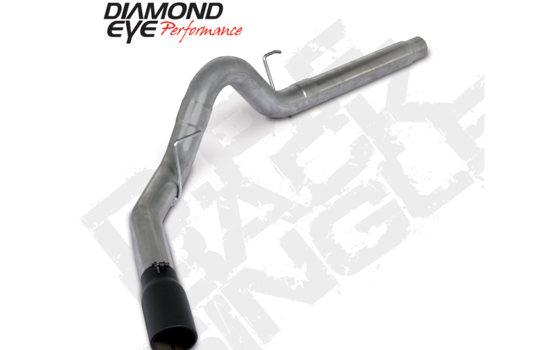 Diamond Eye Performance Diamond Eye 18-19 Ford 3.0L Powerstroke F150 - 4in 409SS DPF Back Exhaust Kit w/ Tip 4512BRA-DEBK
