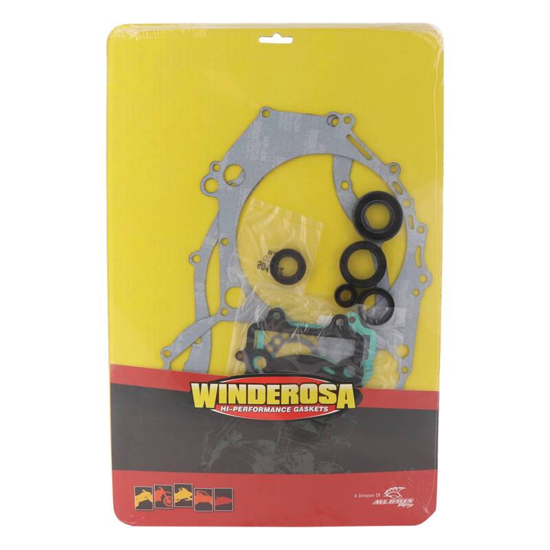 Vertex Pistons Vertex Gaskets 07-11 Arctic Cat 650 4x4 H1 Complete Gasket Kit w/ Oil Seals