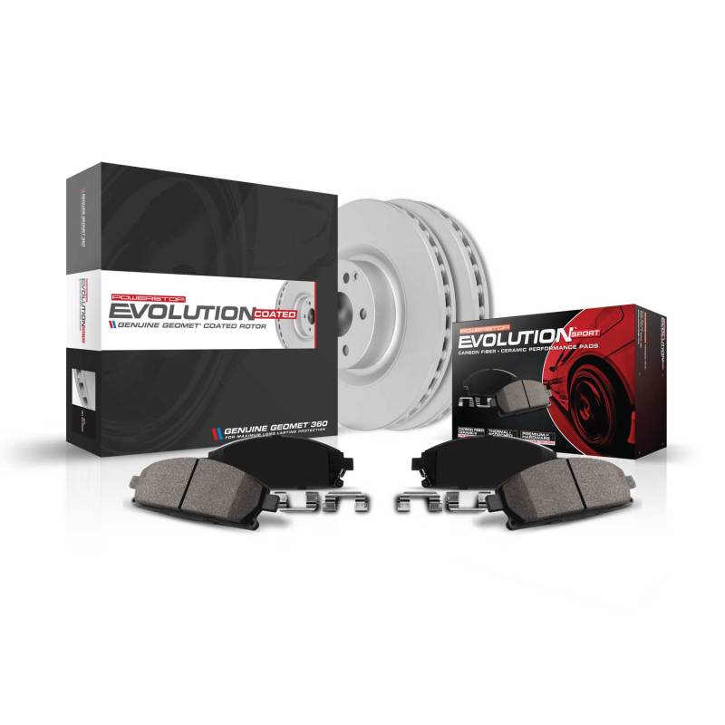 PowerStop Power Stop 13-19 Cadillac XTS Front Z23 Evolution Brake Kit