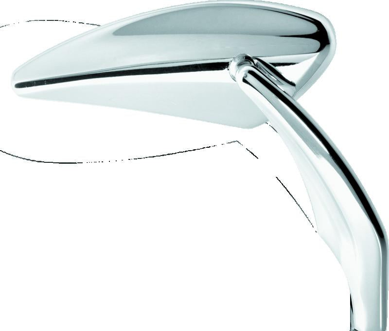 Performance Machine Mirror Assembly Right Torque - Chrome