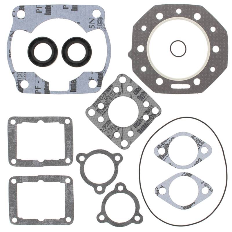 Vertex Pistons Vertex Gaskets 86-88 Kawasaki JS300 Complete Gasket Kit w/ Oil Seals