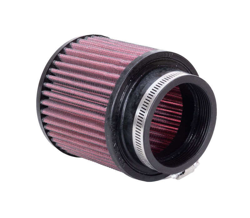K&N Engineering K&N Universal Rubber Filter 3 inch 5 Degree FLG 4 1/2 inch OD 4 inch Height