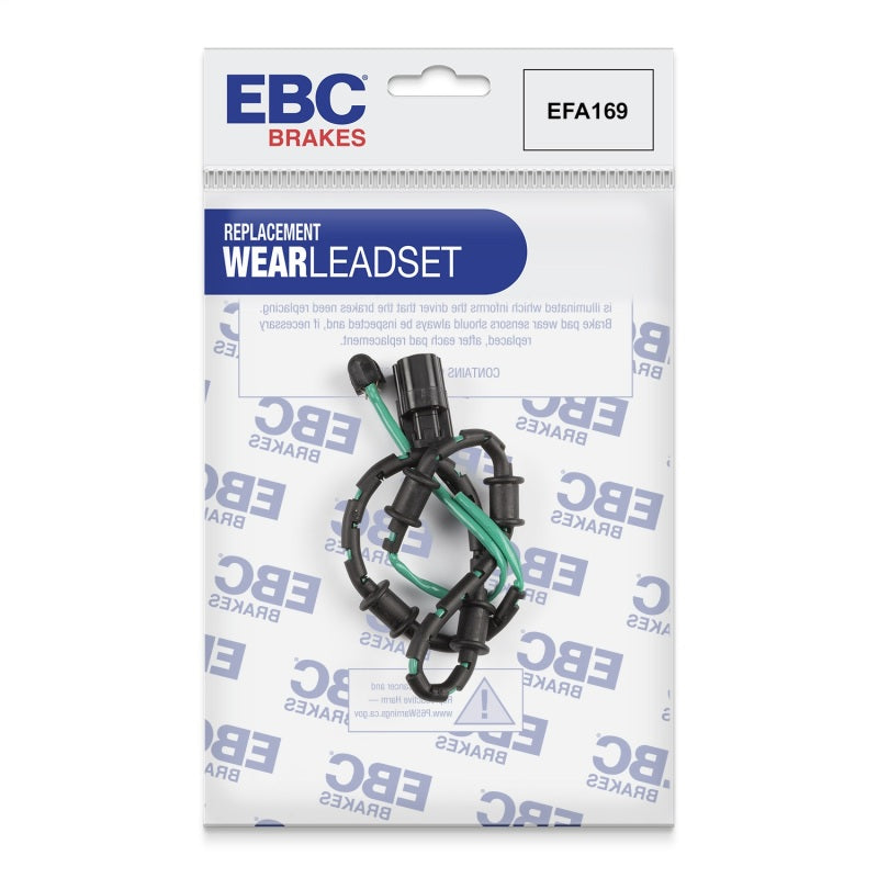 EBC 2013-2015 Jaguar XF 2.0L Turbo Front Wear Leads