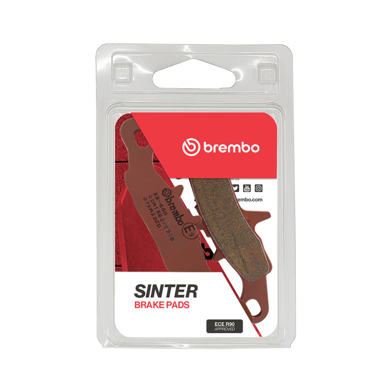 Brembo Powersports Brembo 00-02 Kawasaki KL Super Sherpa 250cc Sinter Brake Pad - Front