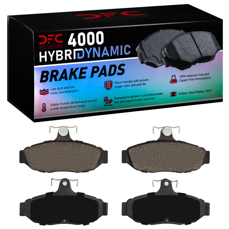 DFC 86-93 Mercury Sable Rear 4000 Hybridynamic Brake Pads