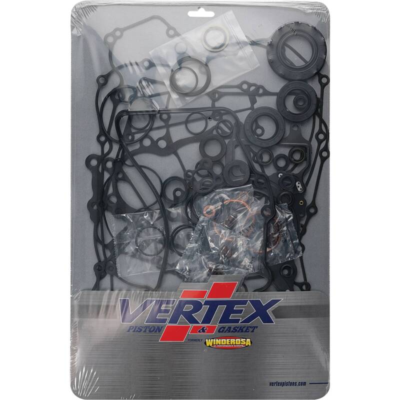 Vertex Pistons Vertex Gaskets 16-21 Honda Pioneer 1000 Complete Gasket Kit w/ Oil Seals