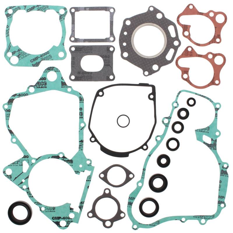Vertex Pistons Vertex Gaskets 84-85 Honda CR125R Complete Gasket Kit w/ Oil Seals
