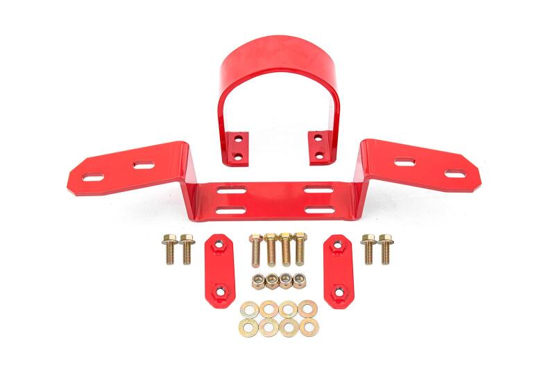 BMR Suspension BMR 64-72 A-Body Driveshaft Safety Loop Front - Red