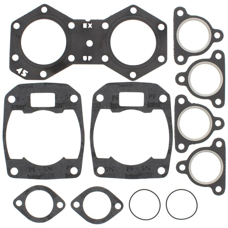 Vertex Pistons Vertex Gaskets 02-03 Polaris Pro X 440 FC/2 Top End Gasket Kit