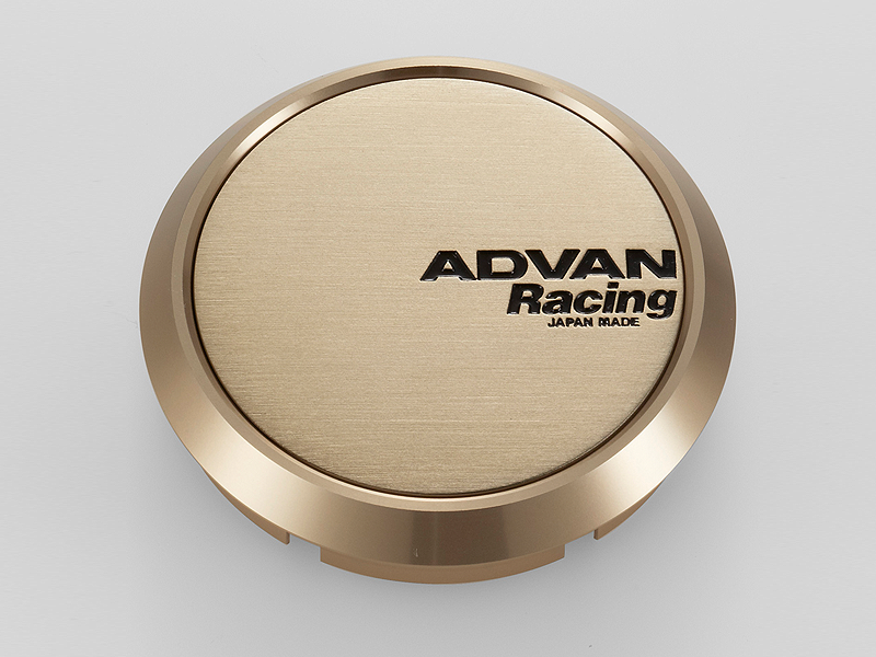 Advan 73mm Flat Center Cap - Bronze Alumite