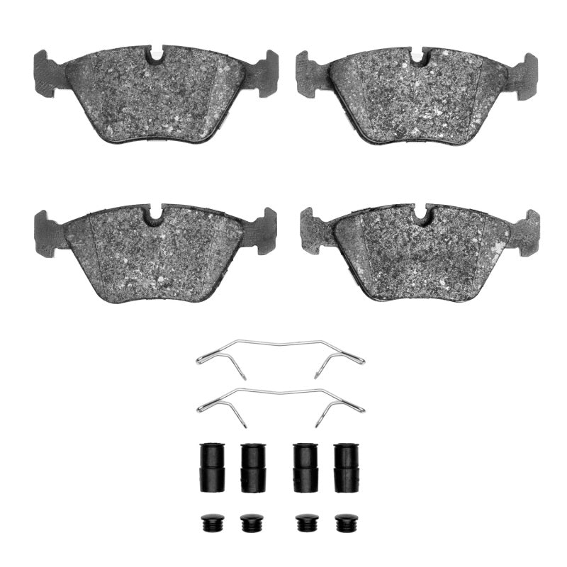 R1 Concepts R1 89-91 Audi 100 Front Ceramic Pads & Hardware Kit
