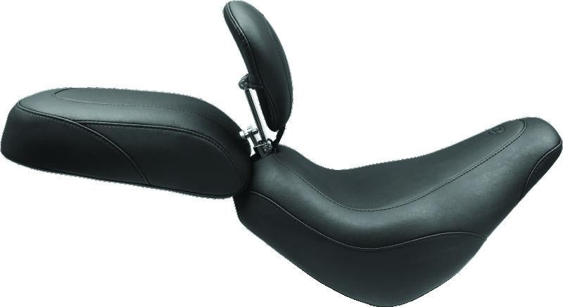 Mustang Motorcycle Mustang 18-21 Harley Street Bob Wide Tripper Passenger Seat - Brown