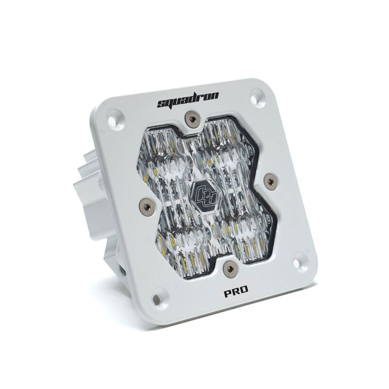 Baja Designs Squadron 2.0 Pro LED Wide Cornering (Flush Mount) - White Housing