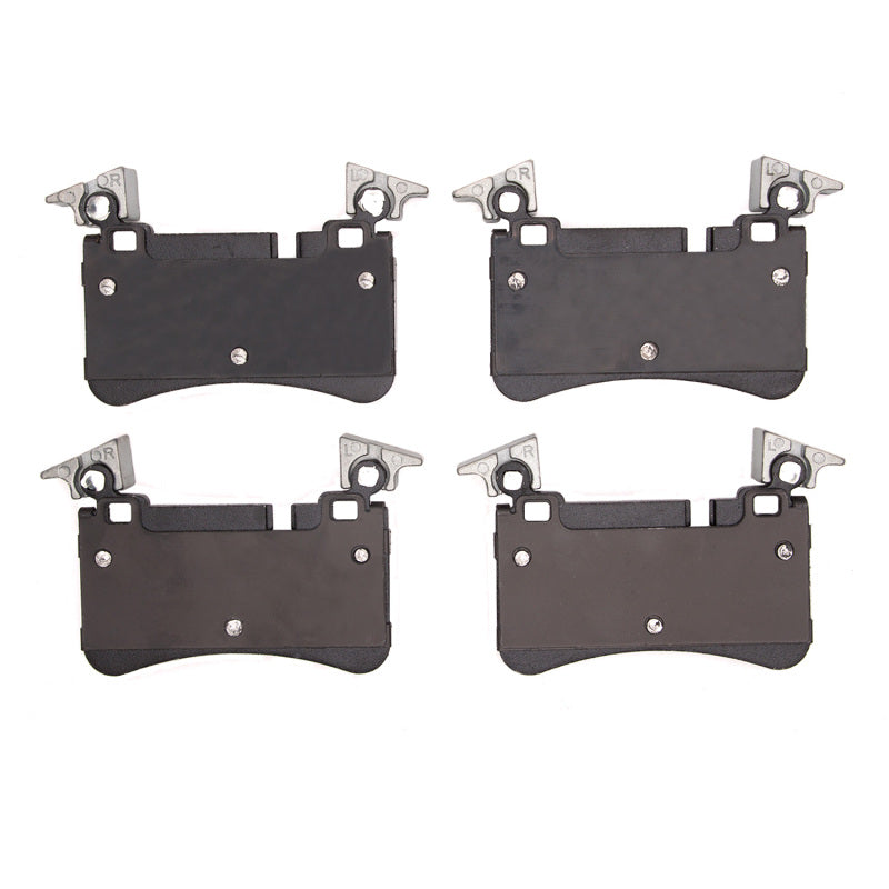 DFC 07-13 Mercedes-Benz C63 AMG Rear 5000 Advanced Low Metallic Brake Pads
