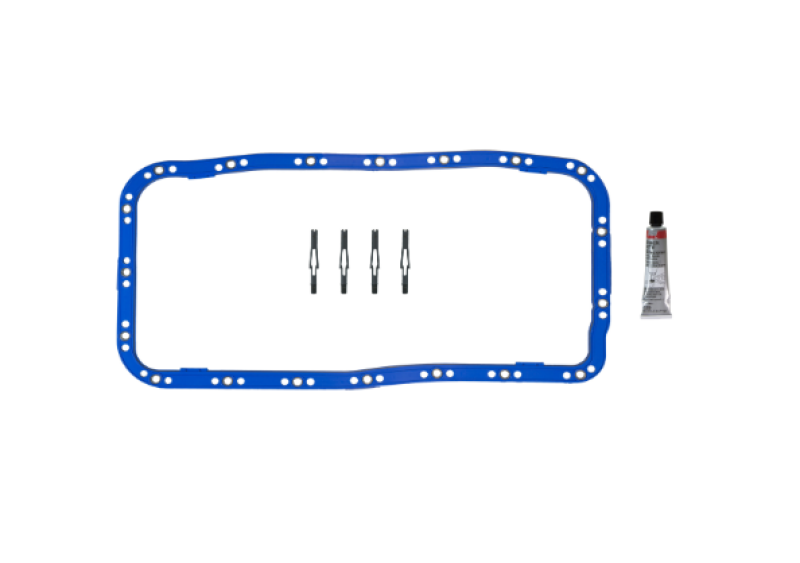 Fel-Pro 90-01 Acura Integra/92-93 Integra Engine Oil Pan Gasket Set - Oil Pan SnapUps Included