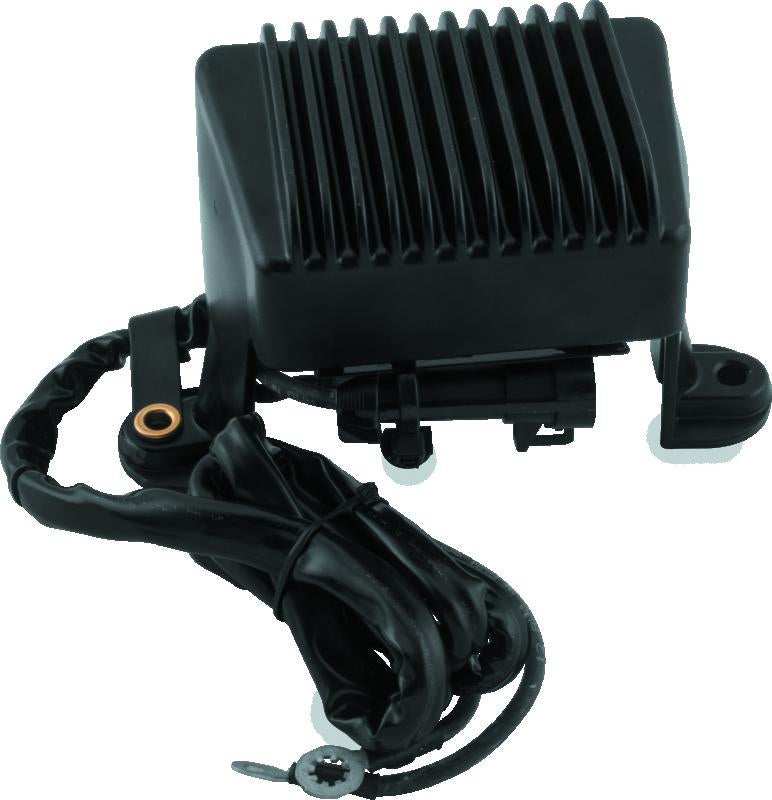 TwinPower Twin Power 02-03 FLH FLT Voltage Regulator Black Replaces H-D 74505-02