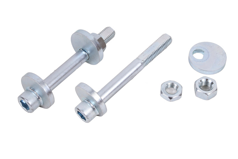 BMR Suspension BMR 10-15 5th Gen Camaro Rear Camber Bolts (1 Degree Offset) - Black