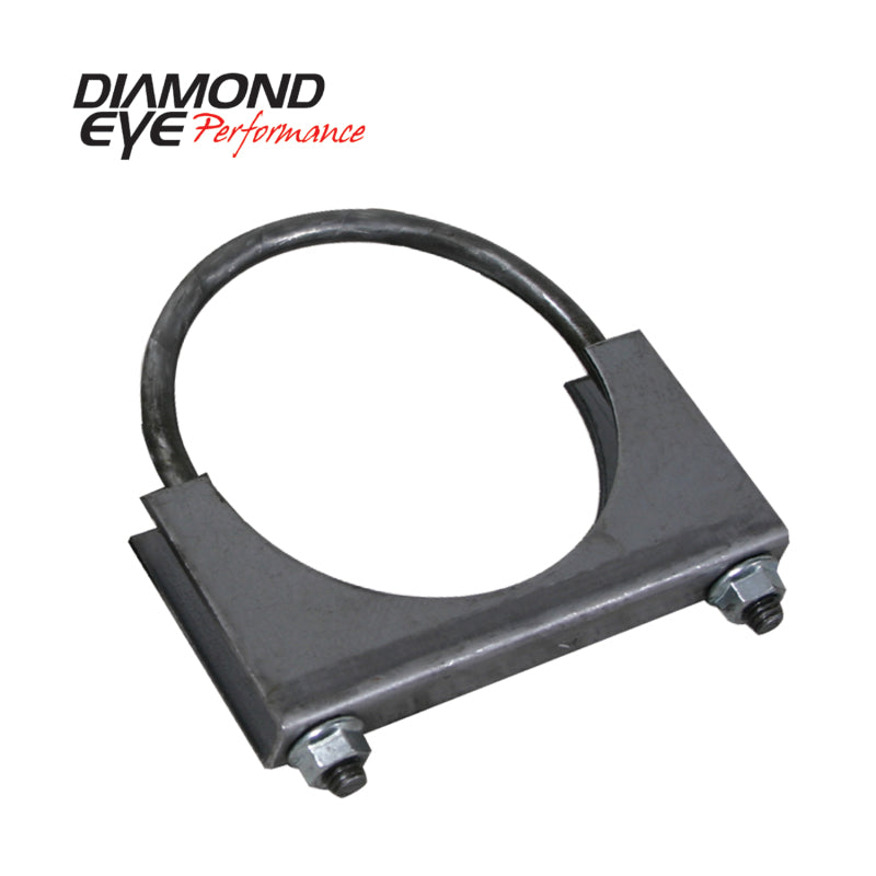 Diamond Eye Performance Diamond Eye CLAMP 3-1/2in 3/8in U-BOLT 11 GAUGE SADDLE HEAVY DUTY
