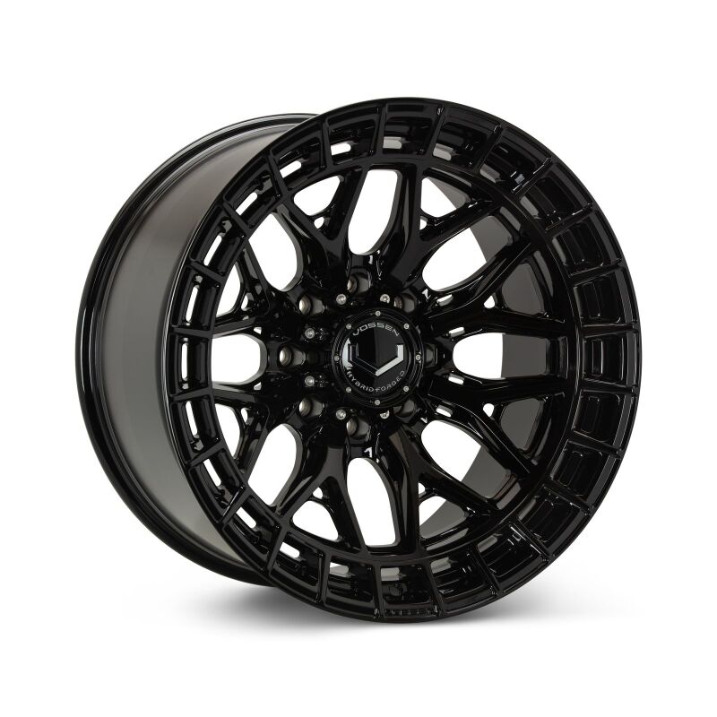 Vossen HFX-1 20x9 - 8x180 - ET18 - Deep Face - 124.3 - Gloss Black Wheel