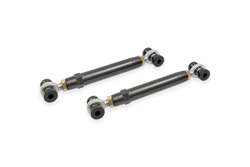 BMR Suspension BMR 2021+ Ford Bronco (Exc. Bronco Sport) Upper Control Arms - Double Adj. - Black Hammertone