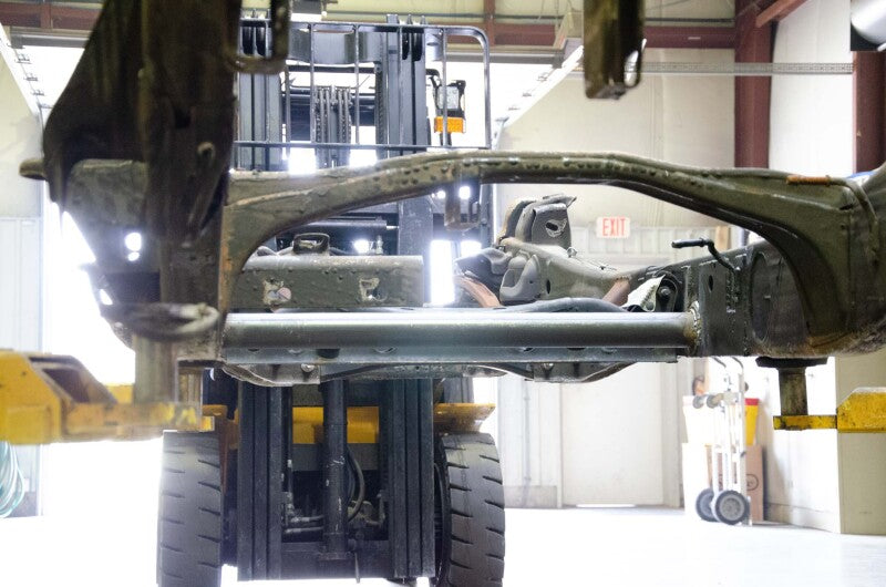 RustBuster Rust Buster 11-18 Chevy Silverado 2500HD/3500HD Center Frame Crossmember