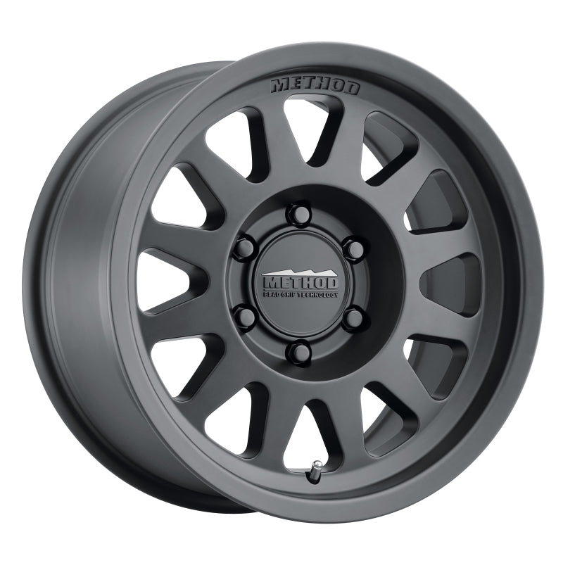 Method Wheels Method MR704 16x8 0mm Offset 6x5.5 106.25mm CB Matte Black Wheel