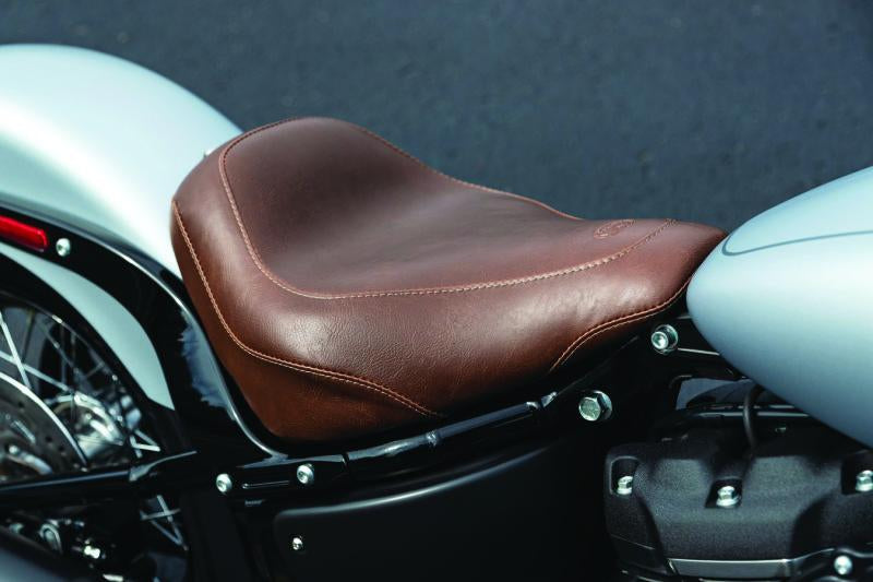 Mustang Motorcycle Mustang 18-20 Harley Fat Bob Sissy Bar Pad - Black
