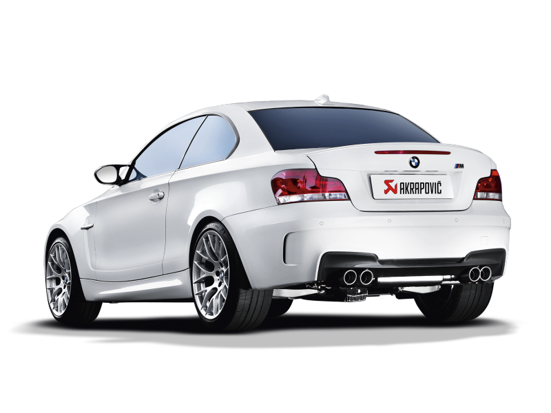 Akrapovic Akrapovic 11-12 BMW 1 Series M Coupe (E82) Evolution Line Cat Back (Titanium) (Req. Tips)