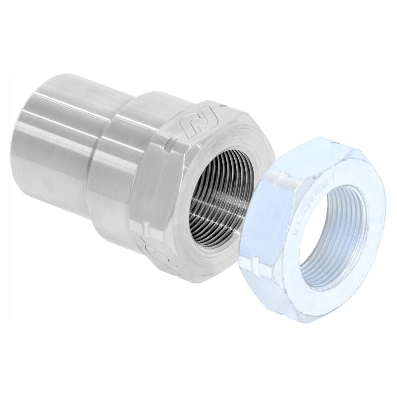 RockJock 1-1/2in -12 Threaded Bung w/ Jam Nut (LH)