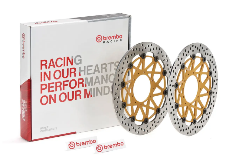 Brembo Powersports Brembo 2021 Honda CBR1000RA ABS/04-11 CBR1000RR/13-19 CBR1000RR Supersport Brake Disc