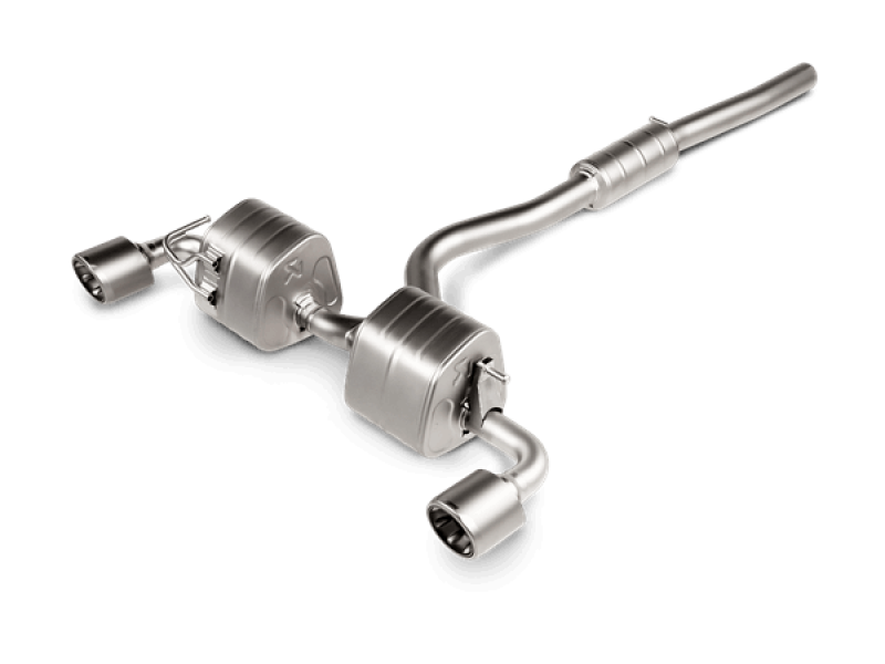 Akrapovic Akrapovic 2021+ Toyota GR Yaris Slip-On Race Line (Titanium)