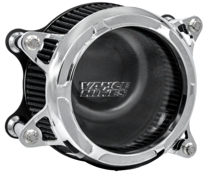 Vance and Hines Vance & Hines HD Touring/Softail 17-21 VO2 Insight Chrome
