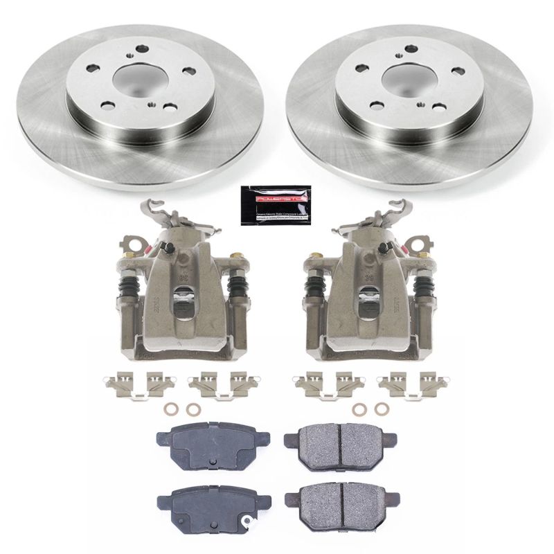 PowerStop Power Stop 09-10 Pontiac Vibe Rear Autospecialty Brake Kit w/Calipers